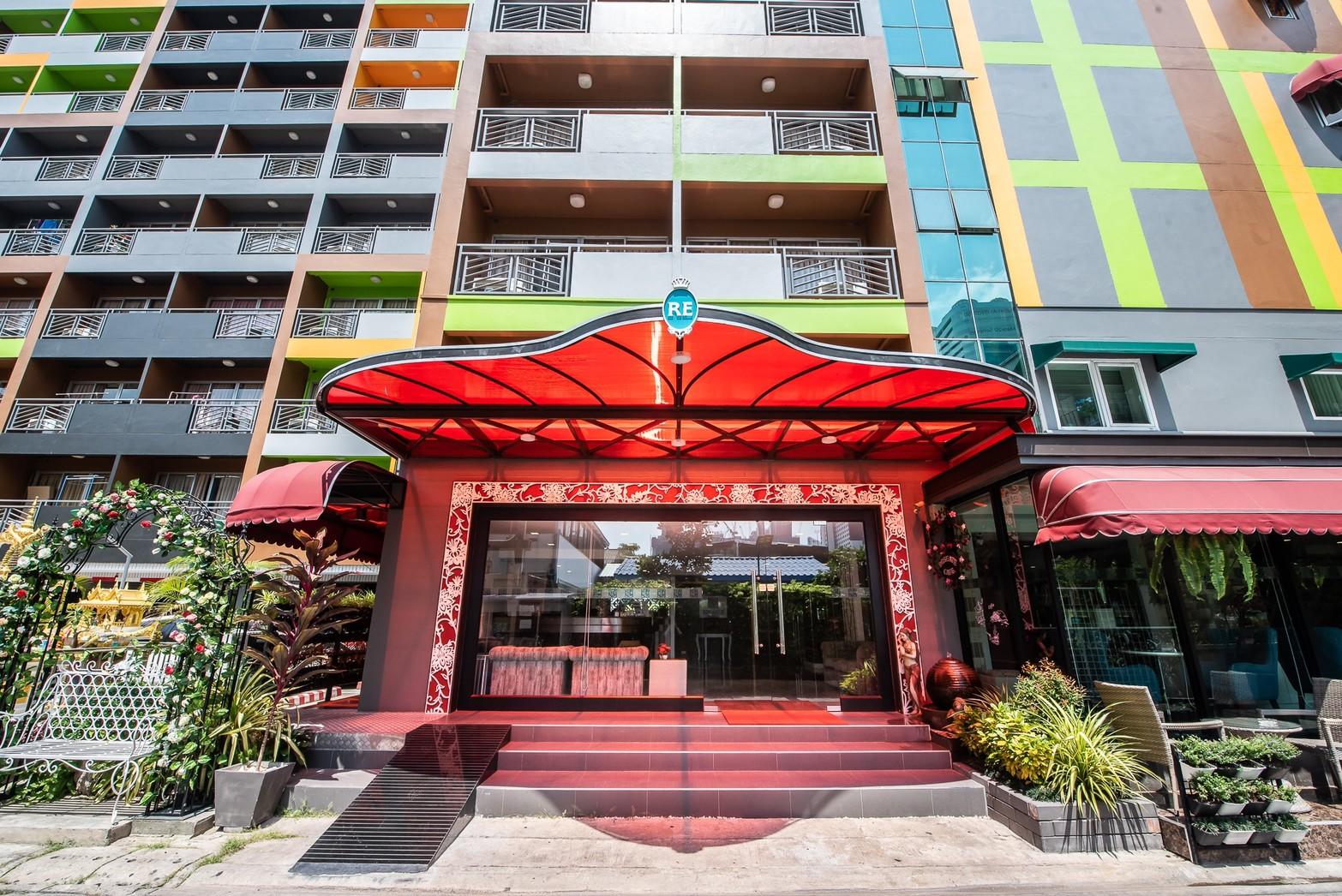 Aparthotel Roseate Ratchada Bangkok Exterior foto