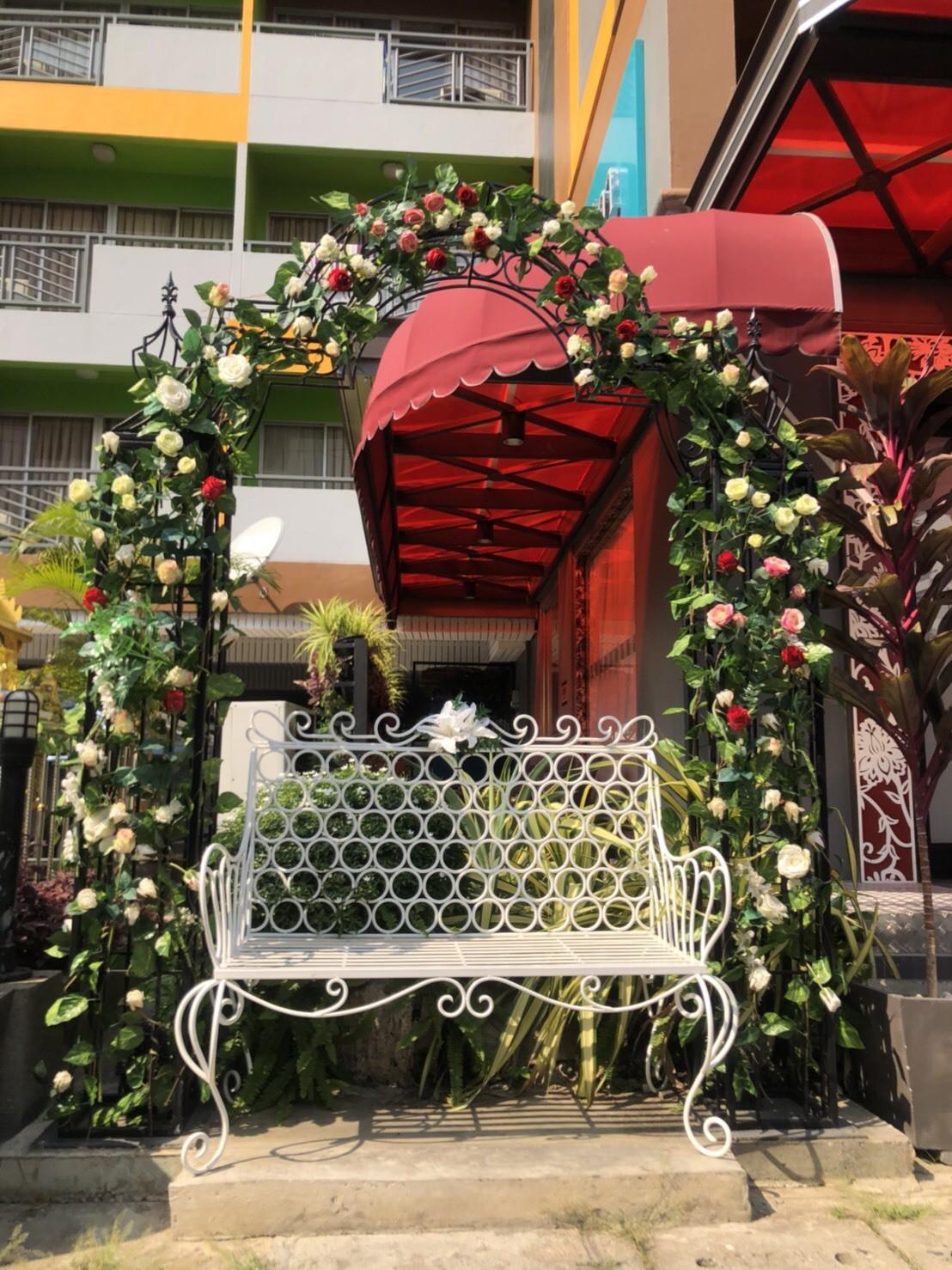 Aparthotel Roseate Ratchada Bangkok Exterior foto
