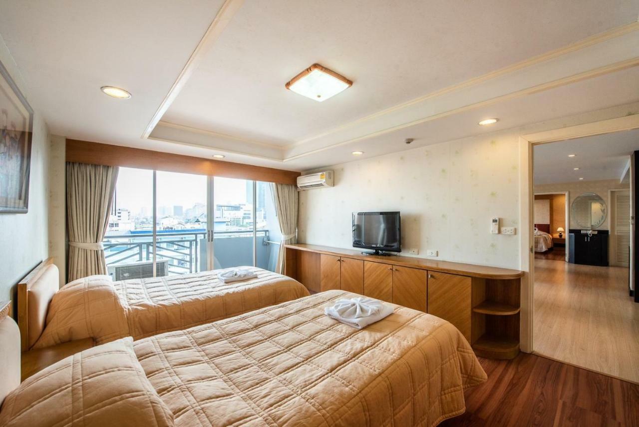 Aparthotel Roseate Ratchada Bangkok Exterior foto