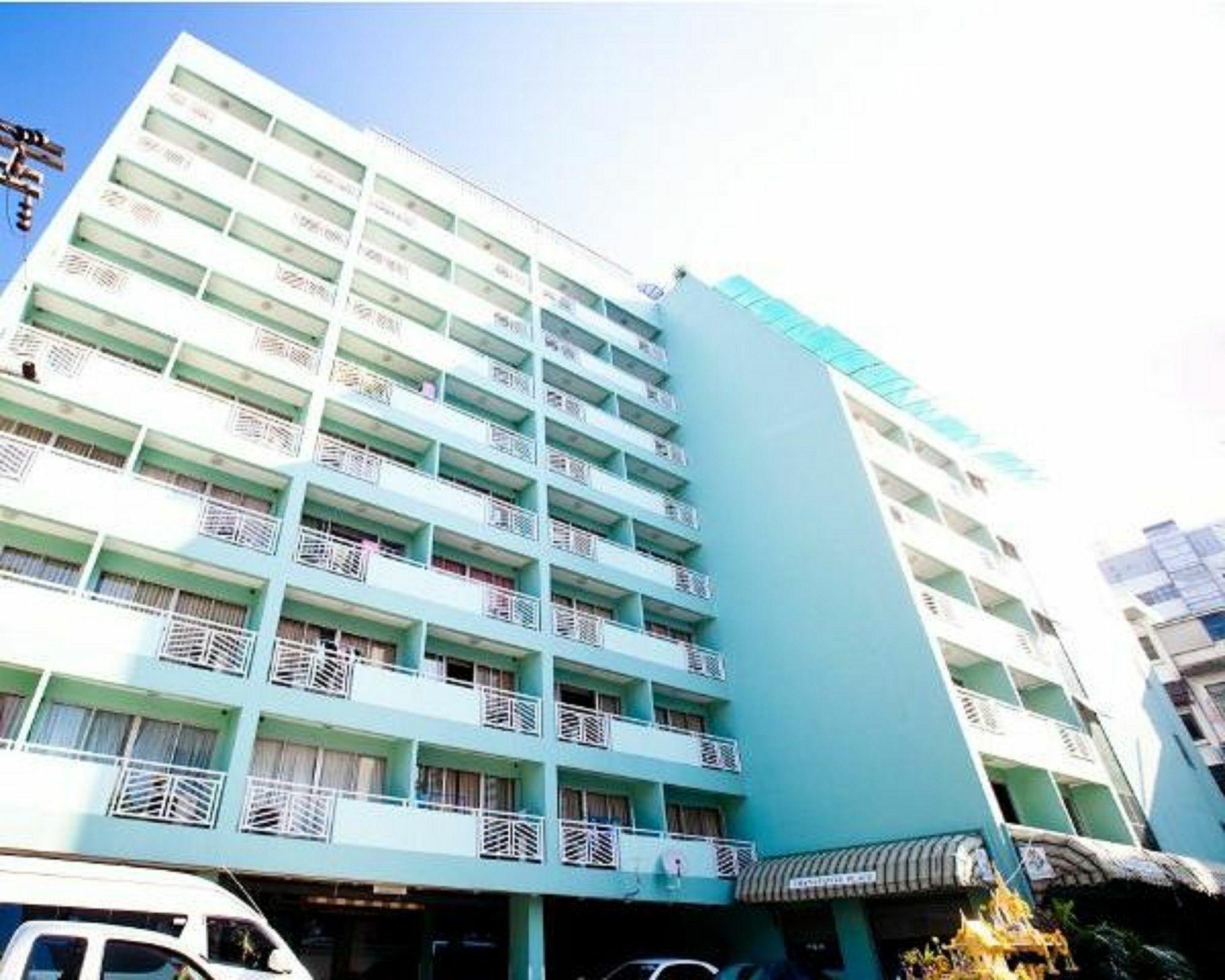 Aparthotel Roseate Ratchada Bangkok Exterior foto